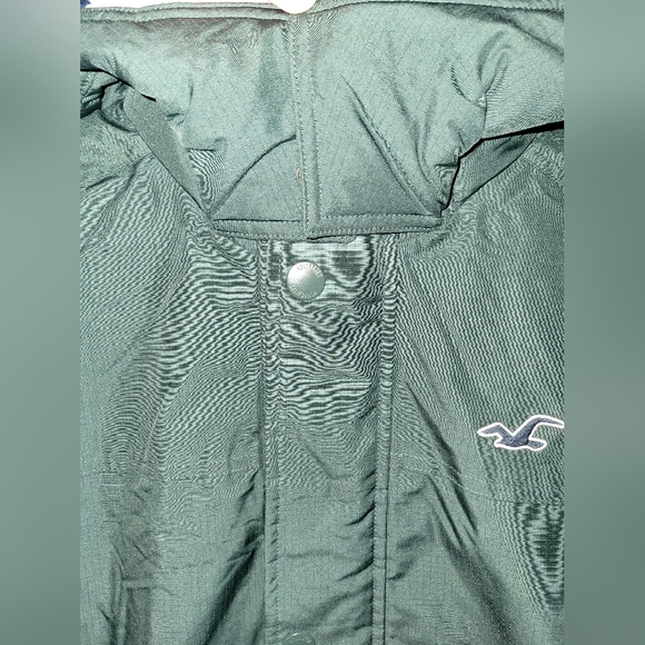 Hollister sherpa lined all weather jacket. Unisex xl. - Picture 11 of 16